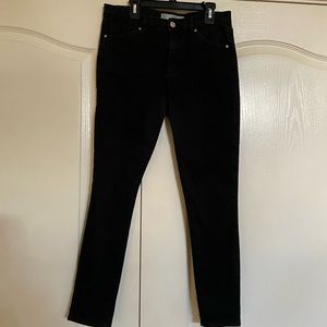 Topshop Sidney black jeans